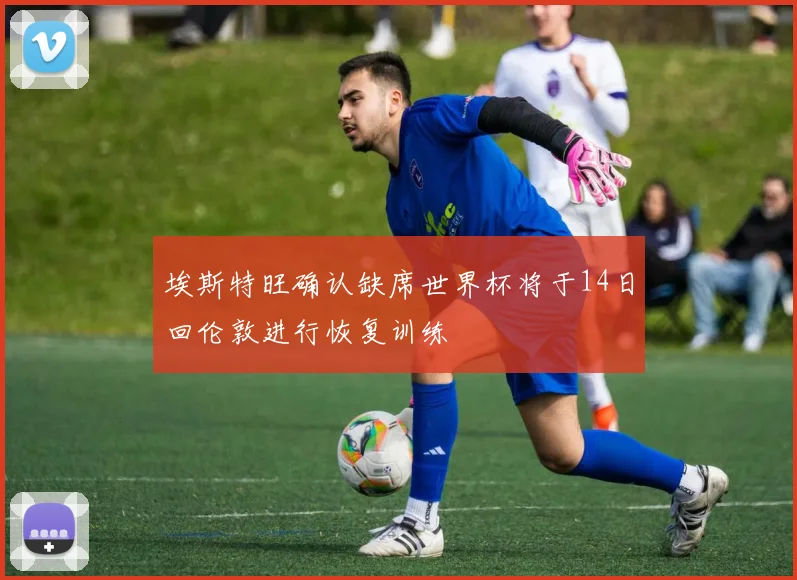 埃斯特旺确认缺席世界杯将于14日回伦敦进行恢复训练