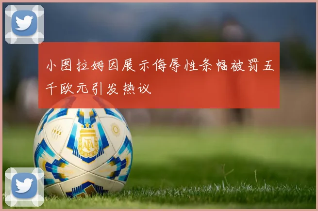 小图拉姆因展示侮辱性条幅被罚五千欧元引发热议